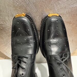Miu Miu Leather Lace Ups